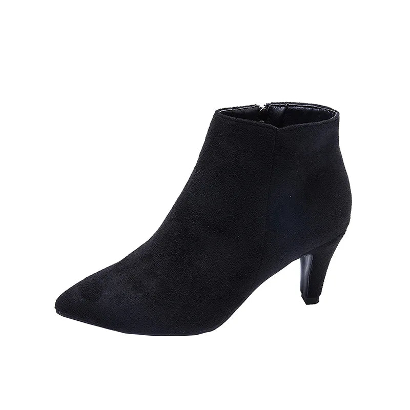 Valenzora | Women's Ankle Boots – Stylish Heeled Ankle Boots