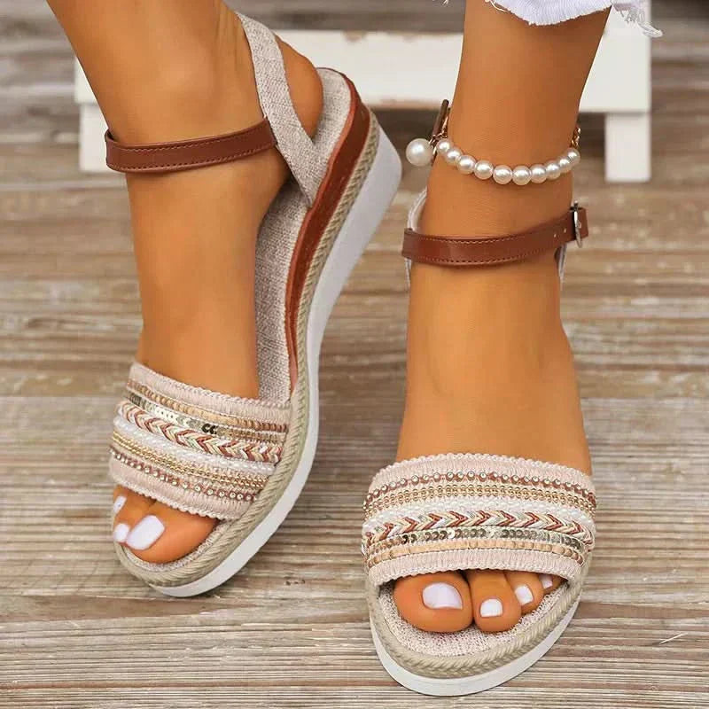 Valenzora | Legere Sommersandalen