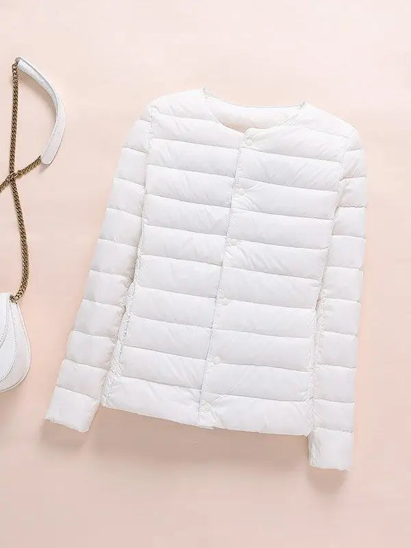 Valenzora | Ultraleichte Daunenjacke für Damen
