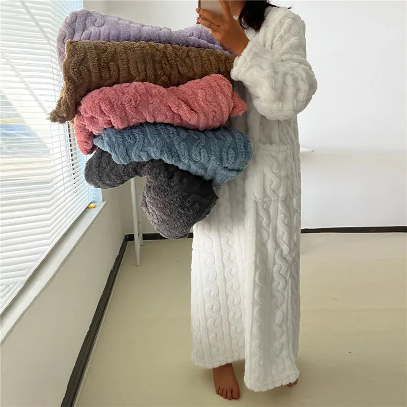 Valenzora | Fleece-Teddy-Kleid