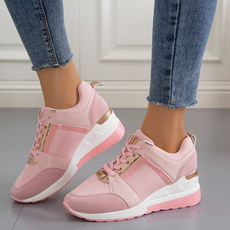 Valenzora - Blaue Damensneaker