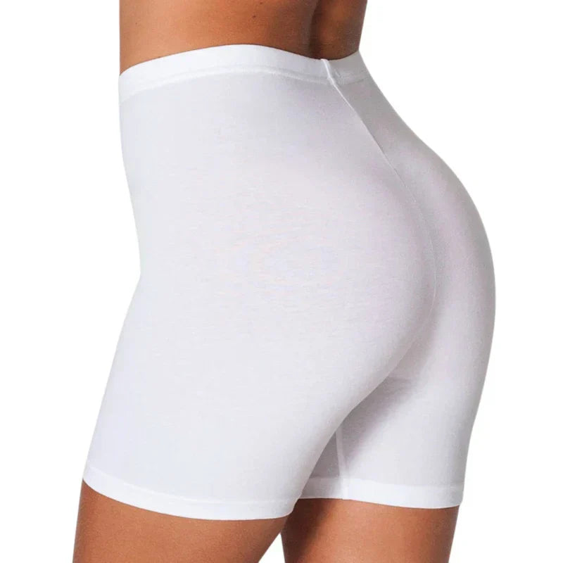 Valenzora | High Waist Stretch Fit Cycling Shorts Breathable Slim Athleisure Bottoms