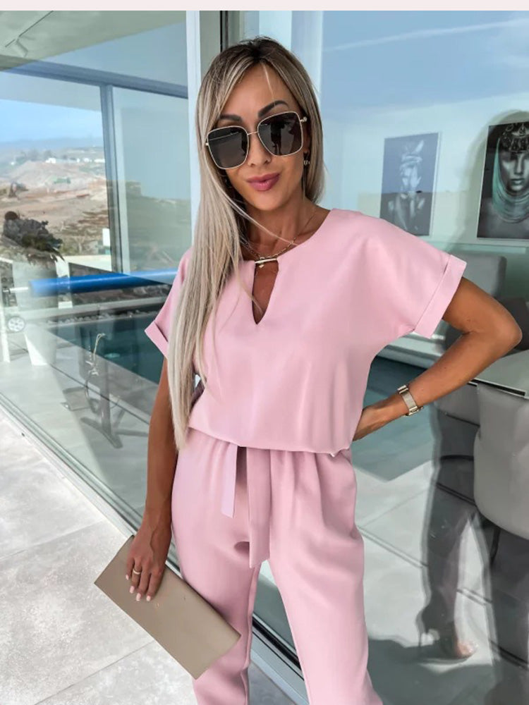Valenzora Jumpsuit | Elegante, trendige Overalls für Damen
