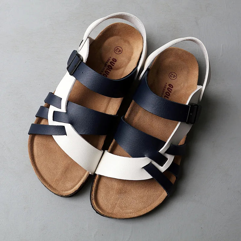 Valenzora | Premium Orthopedic Leather Sandals