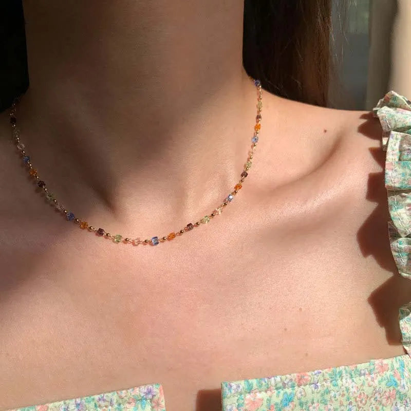 Valenzora | Elegant natural gemstone necklace