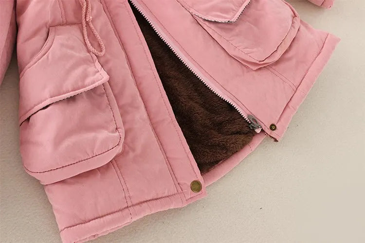 Valenzora | Comfortable fleece jacket for women: Winter season 2026