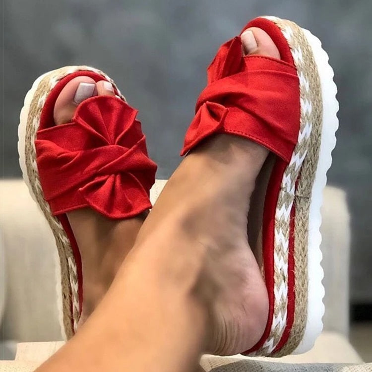 Fun summer sandals
