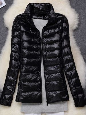 Valenzora - Ultraleichte winddichte Daunenjacke für Damen