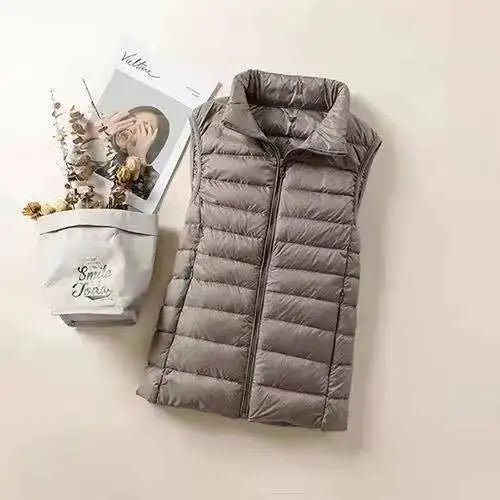 Valenzora | Ultralight Women's Down Vest