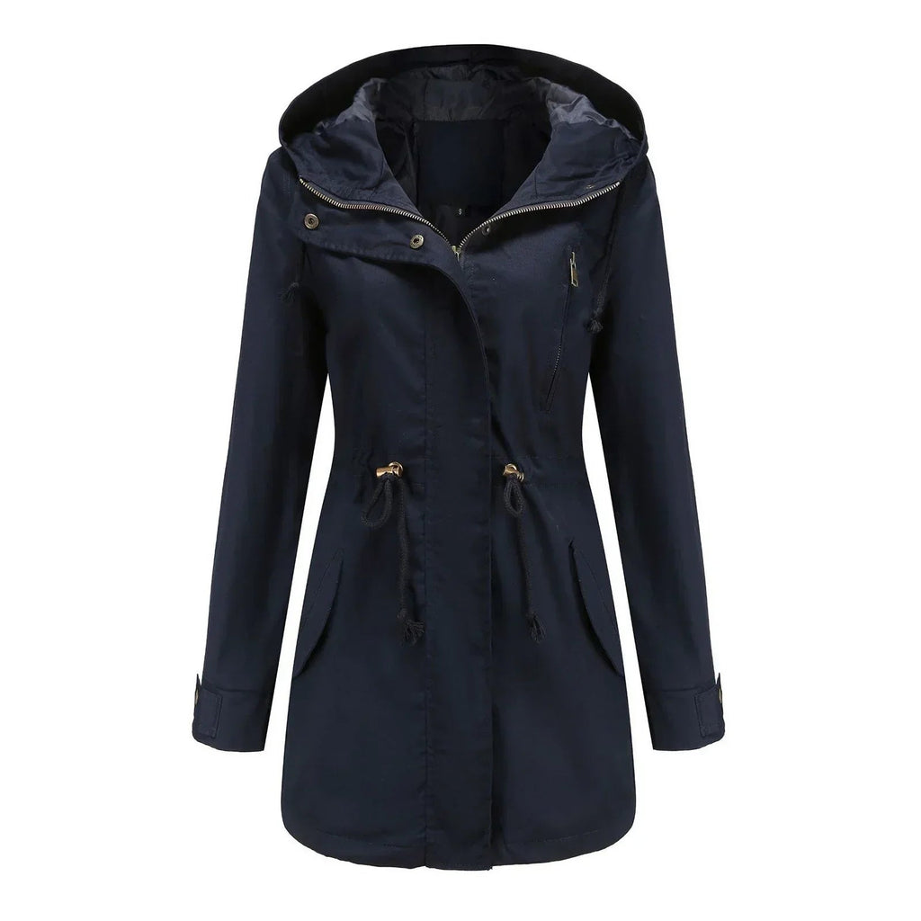 Valenzora | Trendige Regenjacke mit doppeltem