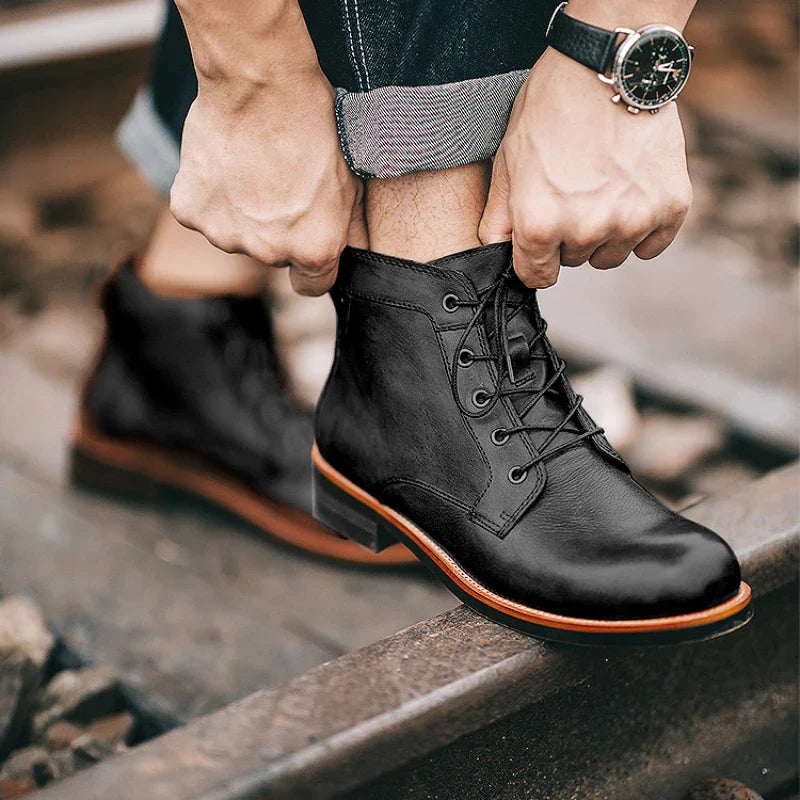 Valenzora | Comfortable retro winter boots