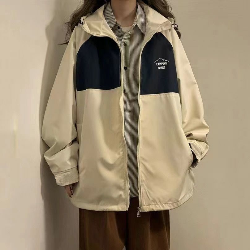 Valenzora | Waterproof Two-Tone Jacket for Women