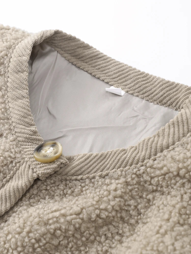 Valenzora | Teddy-Cardigan