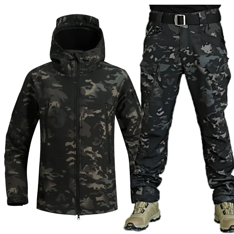 Valenzora | Windbreaker Jacket & Trousers