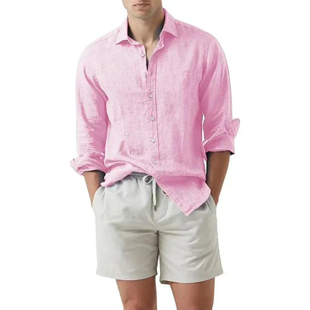 Valenzora | Summer shirt made of linen and cotton