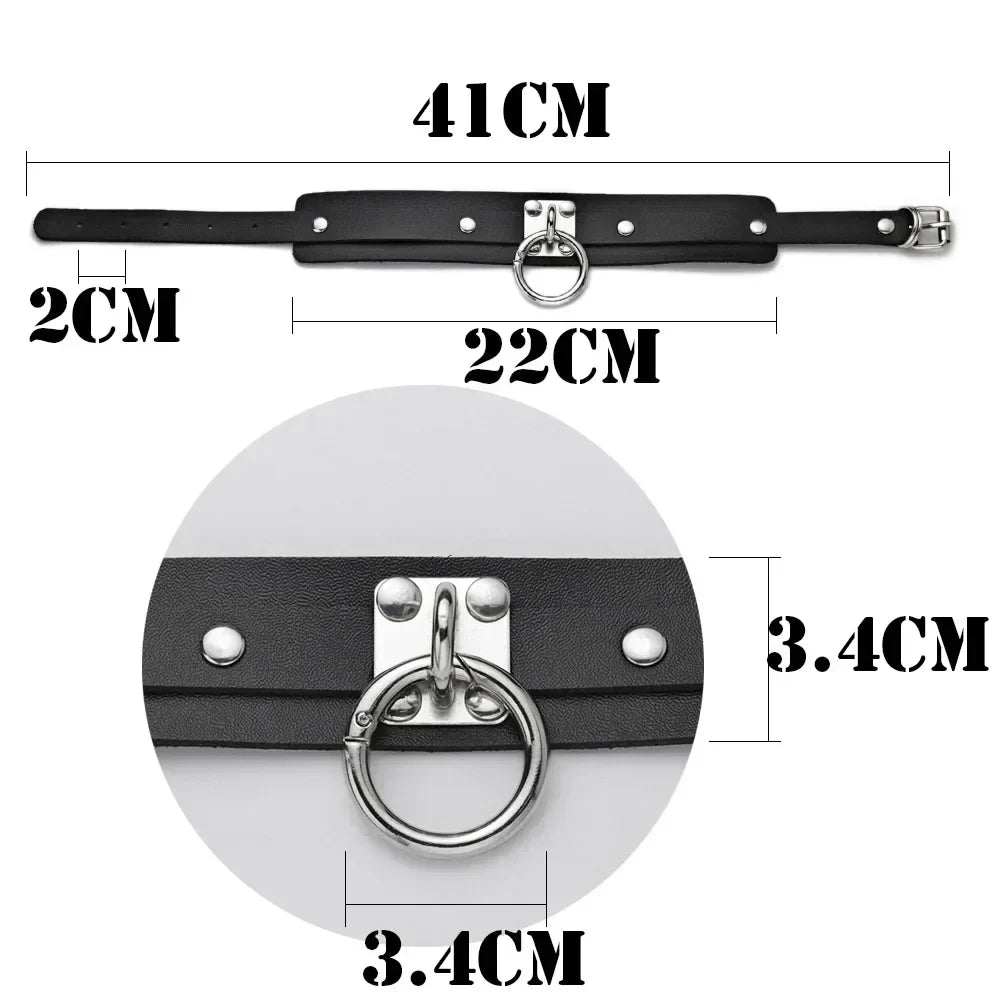 Valenzora | Draw The Line Choker