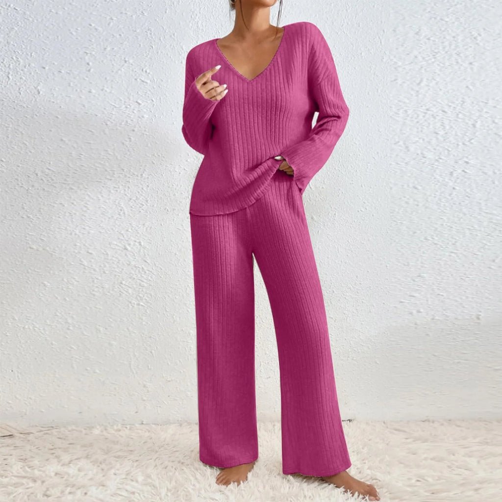 Valenzora | Knitted two-piece set