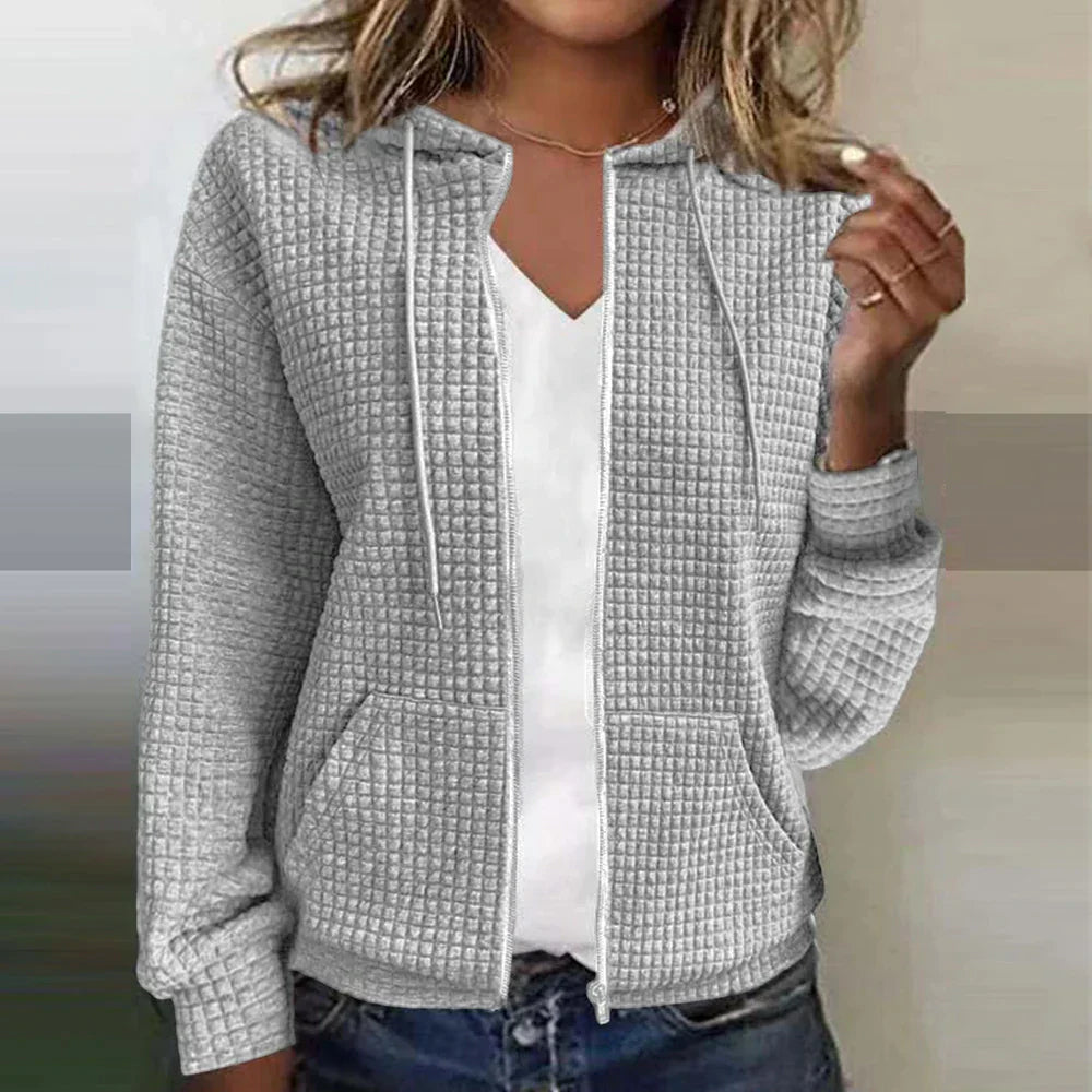 Valenzora | For her checked jacket: Style and comfort combined 2026