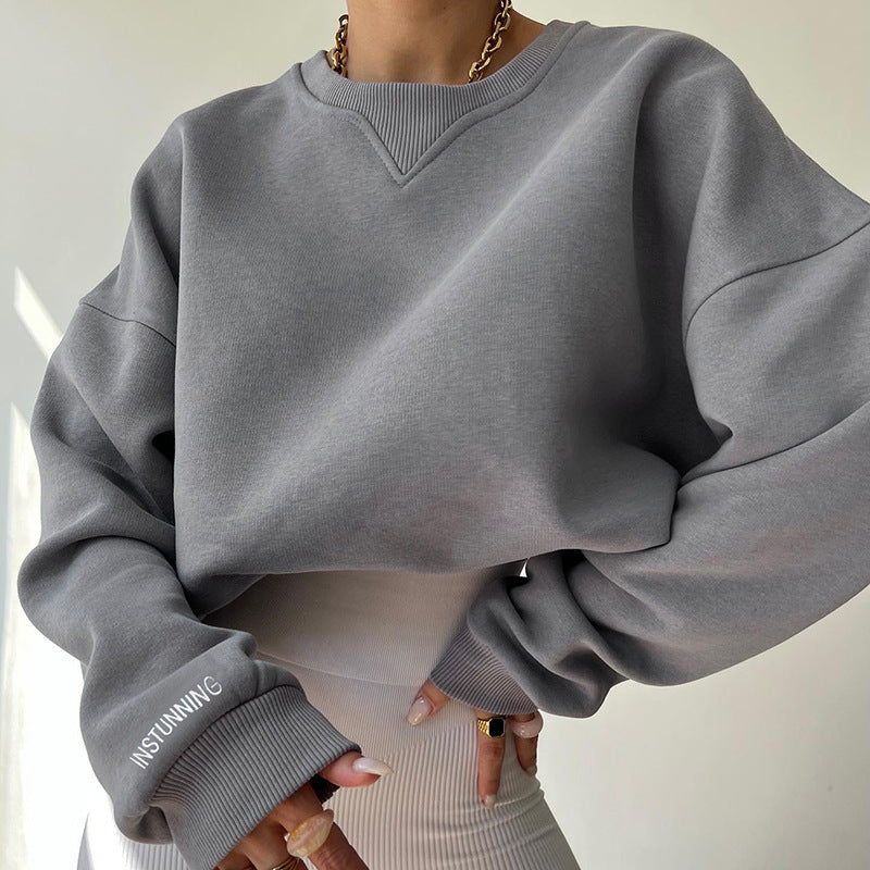 Valenzora - Casual and Comfortable Oversized Sweater