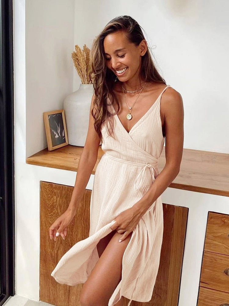 Valenzora | Spaghetti Strap Sexy Summer Dress