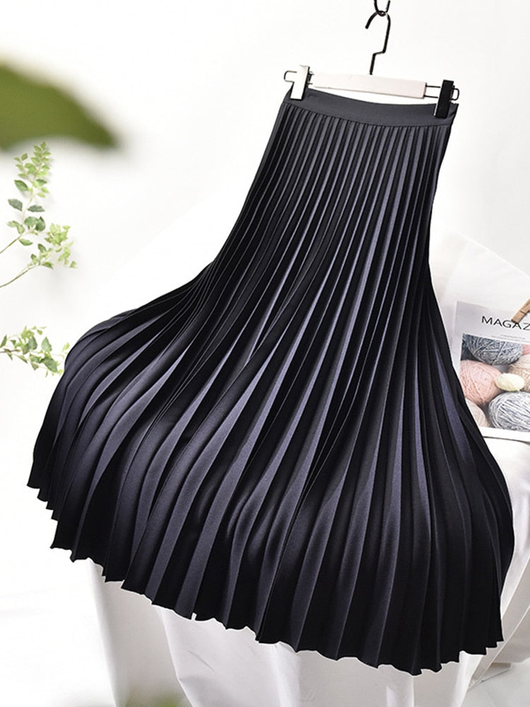 Valenzora | Eleganter, schicker Faltenrock Nesha