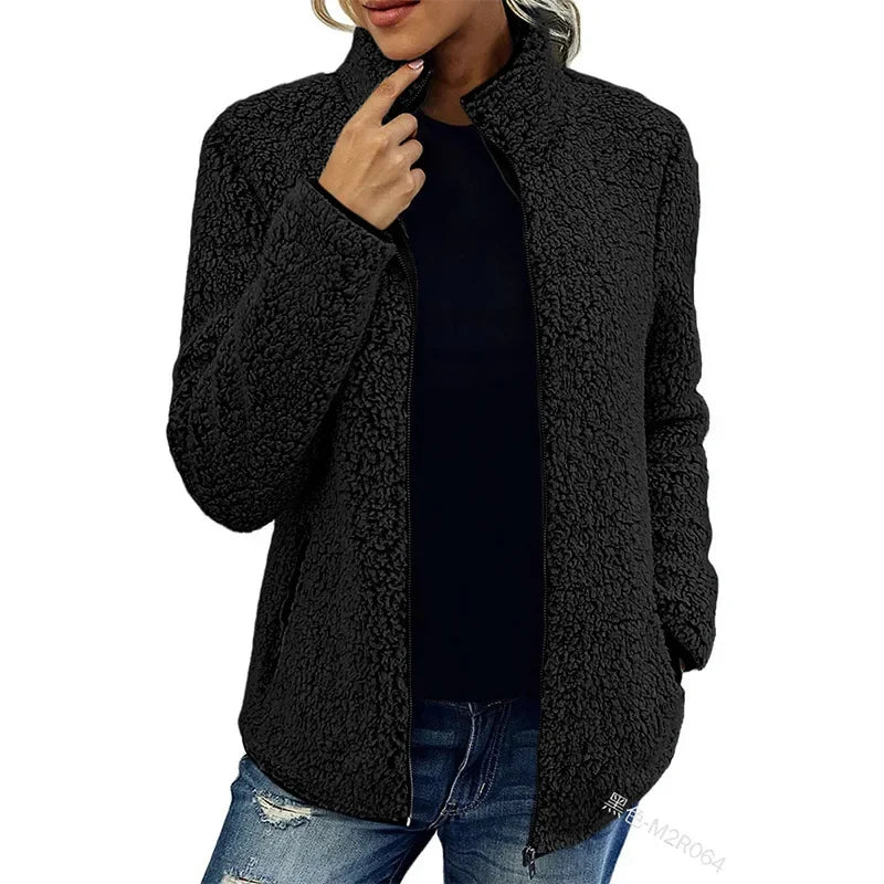 Valenzora | Women's Fleece Jacket