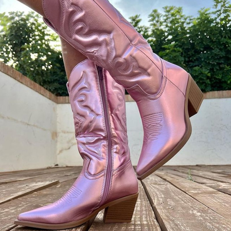 Valenzora - Elegant cowboy boots