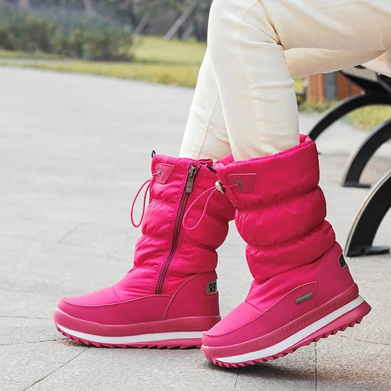 Valenzora | Kuschelige Winterstiefel für Damen