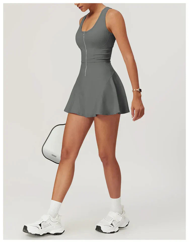 Valenzora | Sports dress with shorts