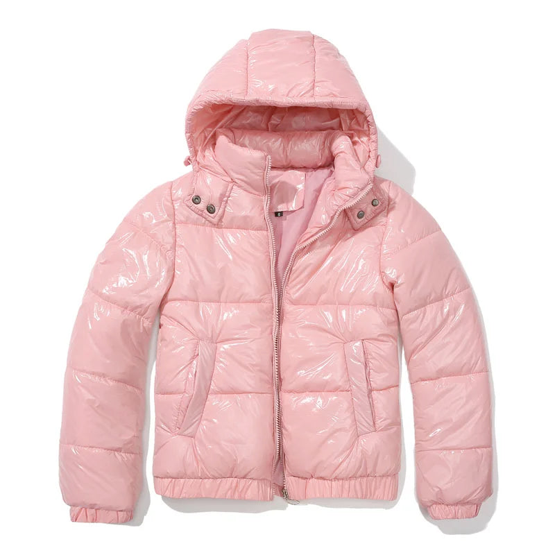 Valenzora | Warme, langärmelige Kapuzenjacke mit Taschen