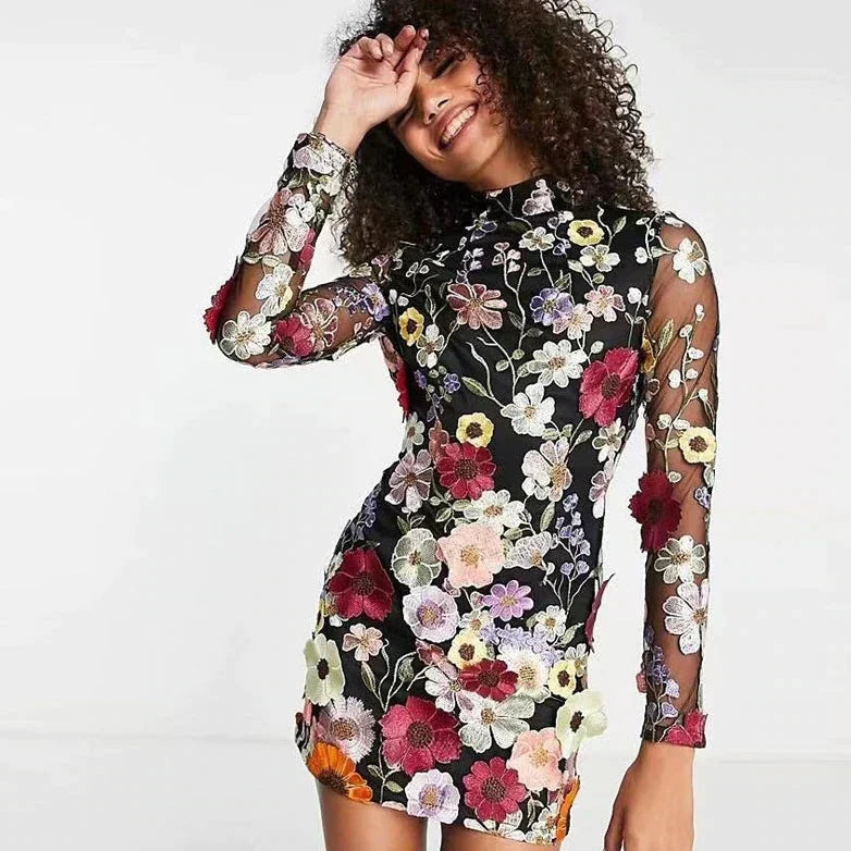 Valenzora | Perfect floral dress for spring and summer
