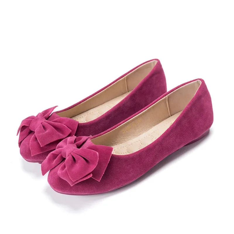 Valenzora | Bequeme und stilvolle Freizeitslipper für Damen mit Schleife