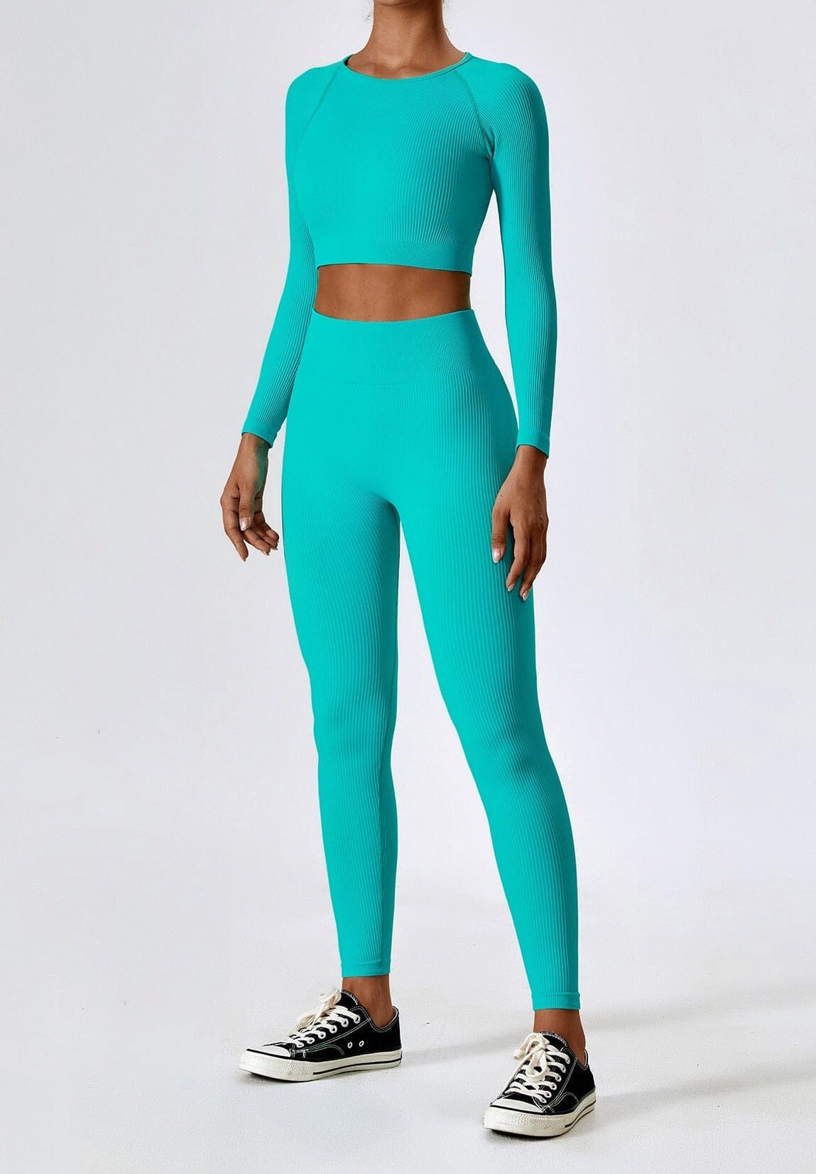 Valenzora Grove Shirt Set - Leggings + Top