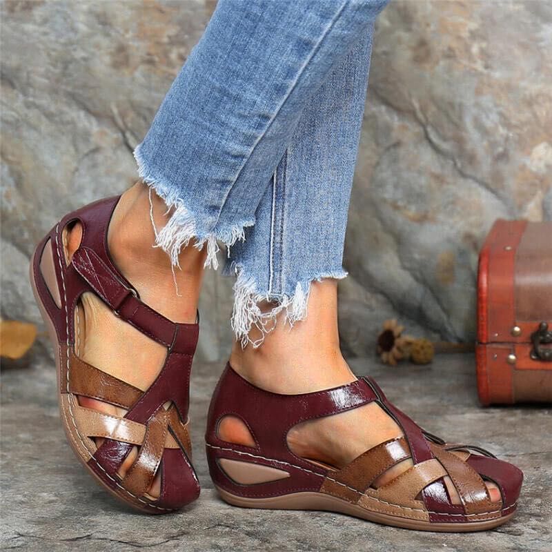 Valenzora | Orthopedic Vintage Sandals