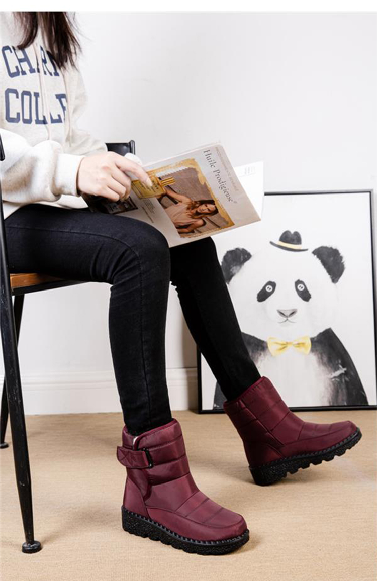 Valenzora | Waterproof Boots - Non-Slip Winter Shoes