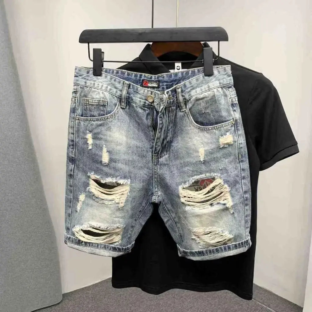 Valenzora | Urban Denim Shorts