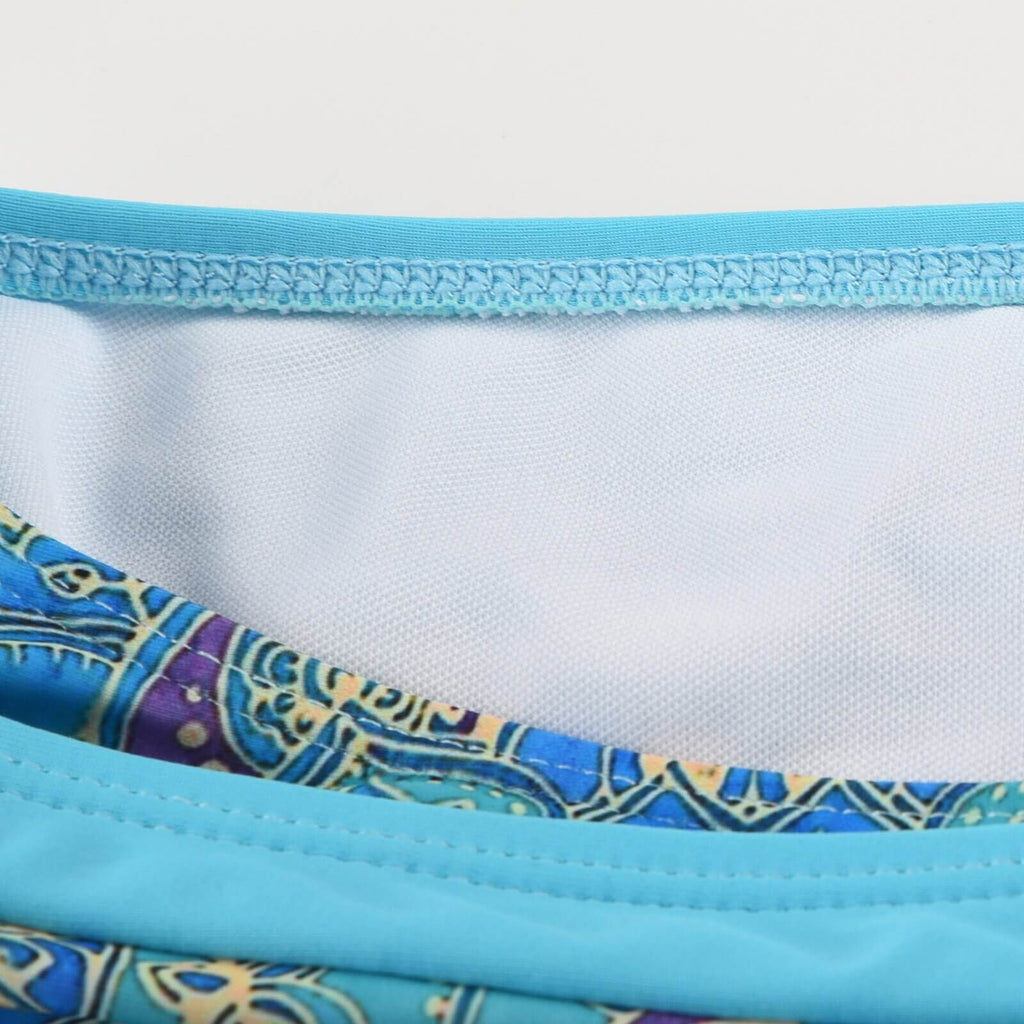 Valenzora | Vibrant two-piece bikini set