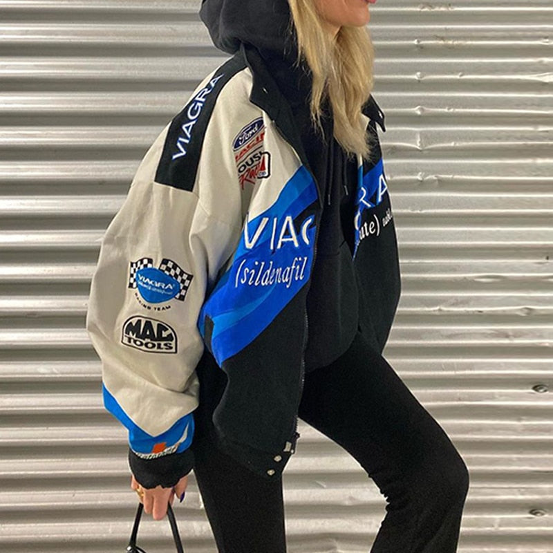 Stylische und lässige Winterjacke