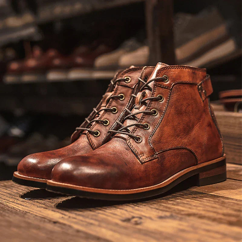 Valenzora | Comfortable retro winter boots