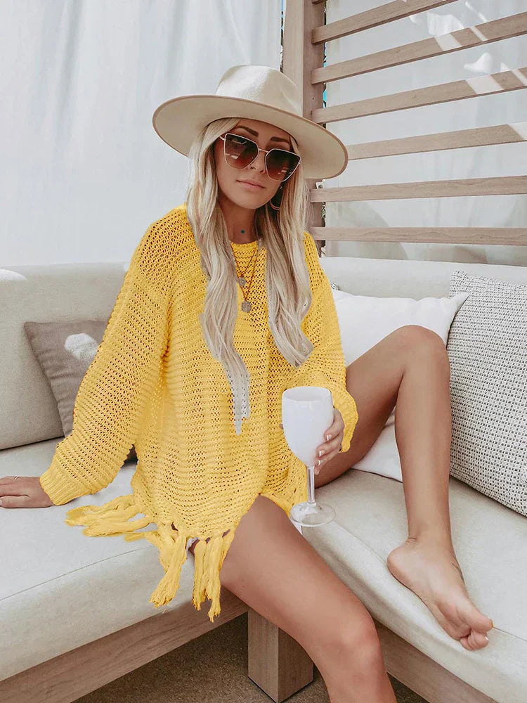 Valenzora Boho-Strick-Sommerkleider