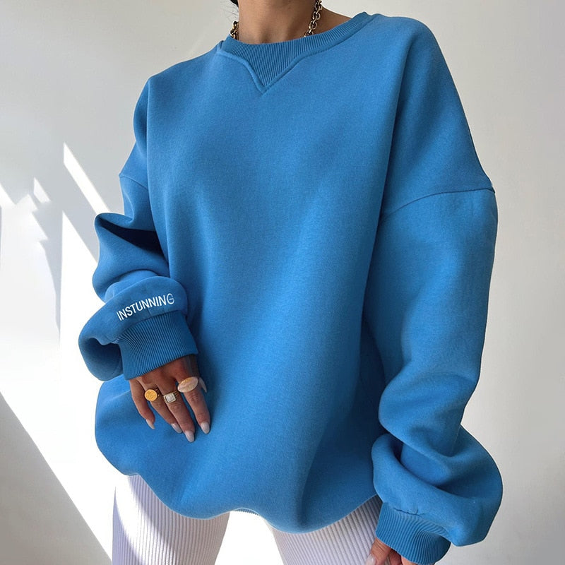 Valenzora - Casual and Comfortable Oversized Sweater