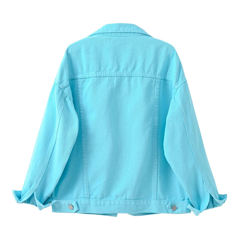 Valenzora | Classic women's denim jacket in many colors