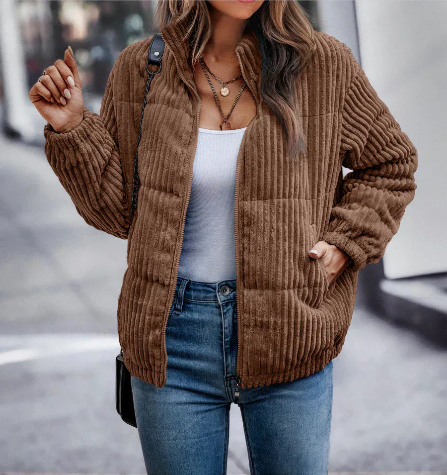 Valenzora | Winter-Cordjacke