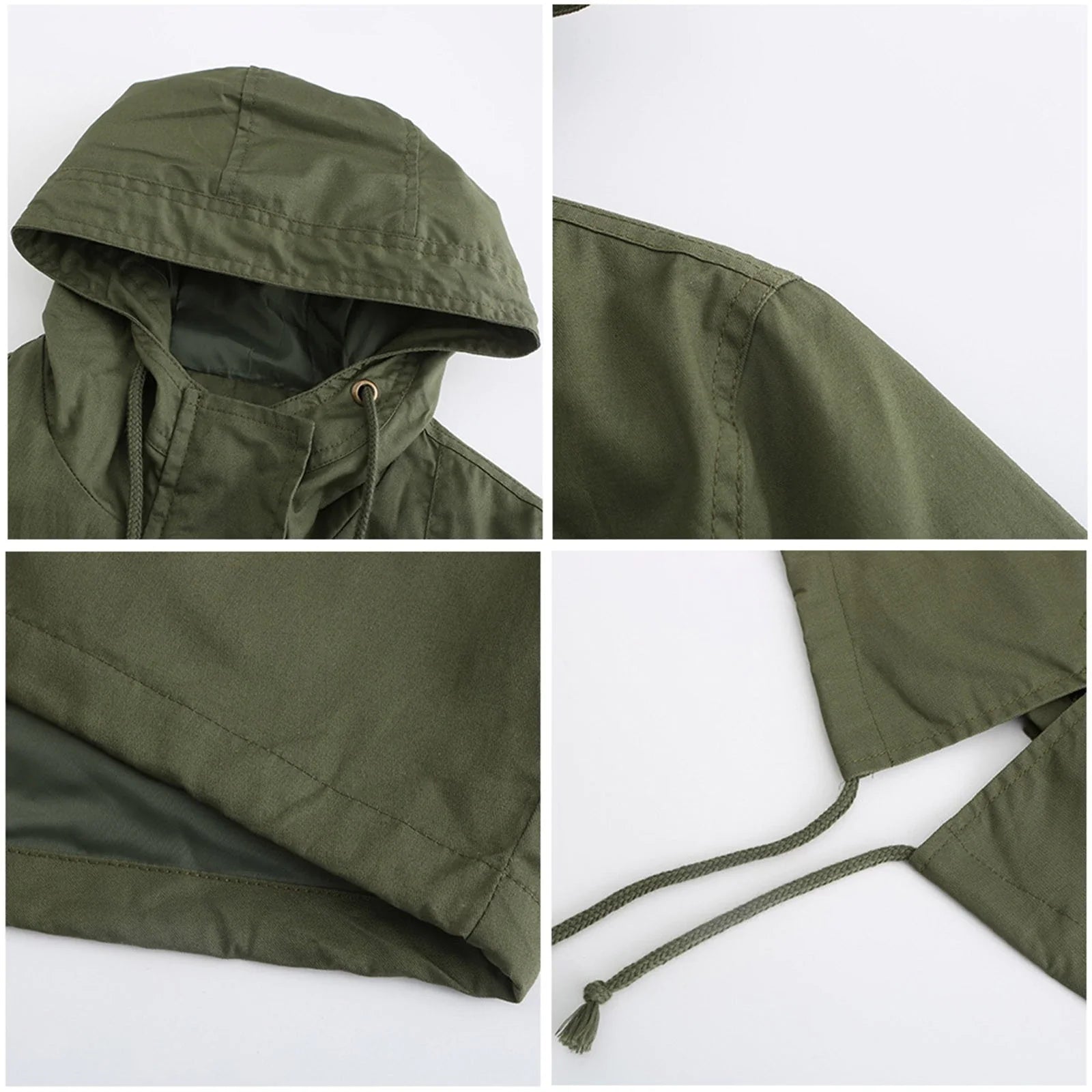 Valenzora Elegant Waterproof Outdoor Rain Jacket for Women | Perfect for Outdoor Activities
