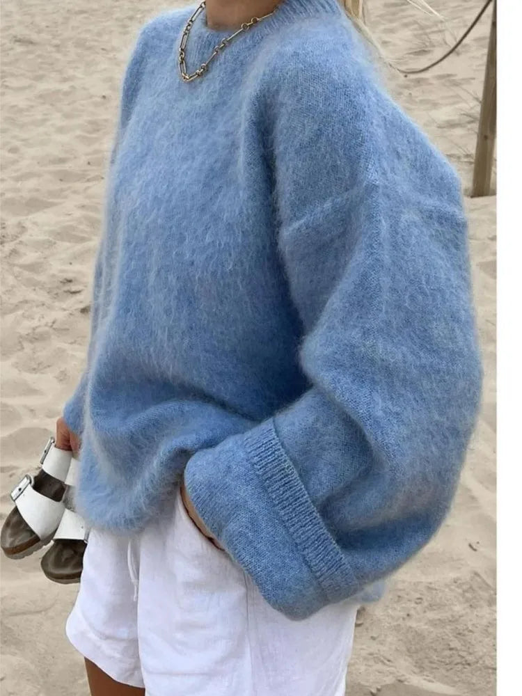 Valenzora | Oversized Strickpullover