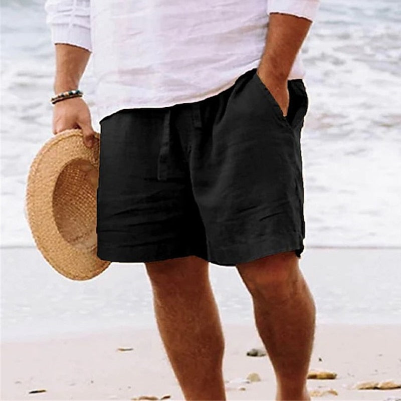 Valenzora | Cozy linen shorts