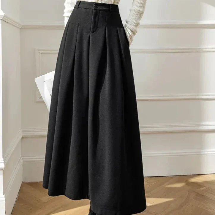 Valenzora Elegant Wool Skirts