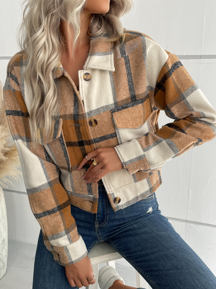 Valenzora | Elegant shirt jacket