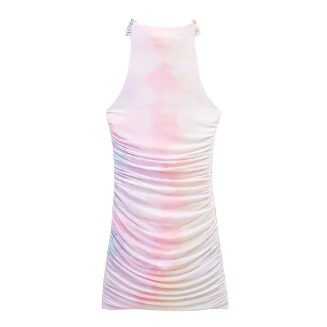 Valenzora - Printed - Silk - Summer