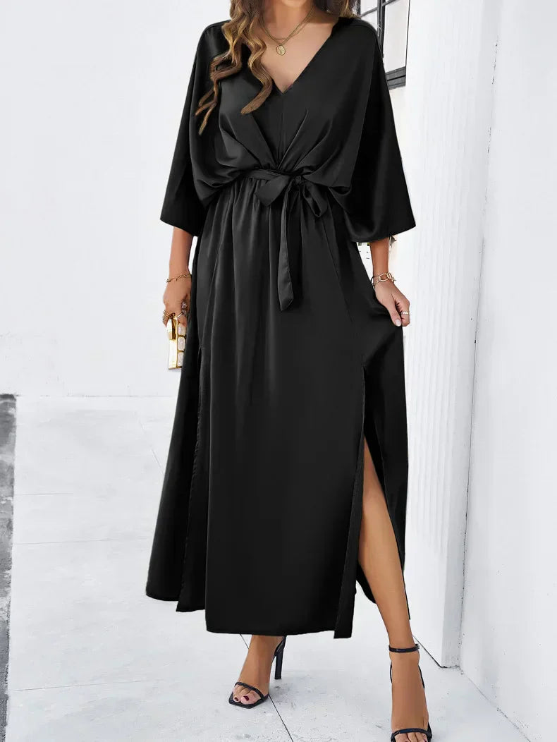 Veronica™ - V-neck dress in a relaxed fit